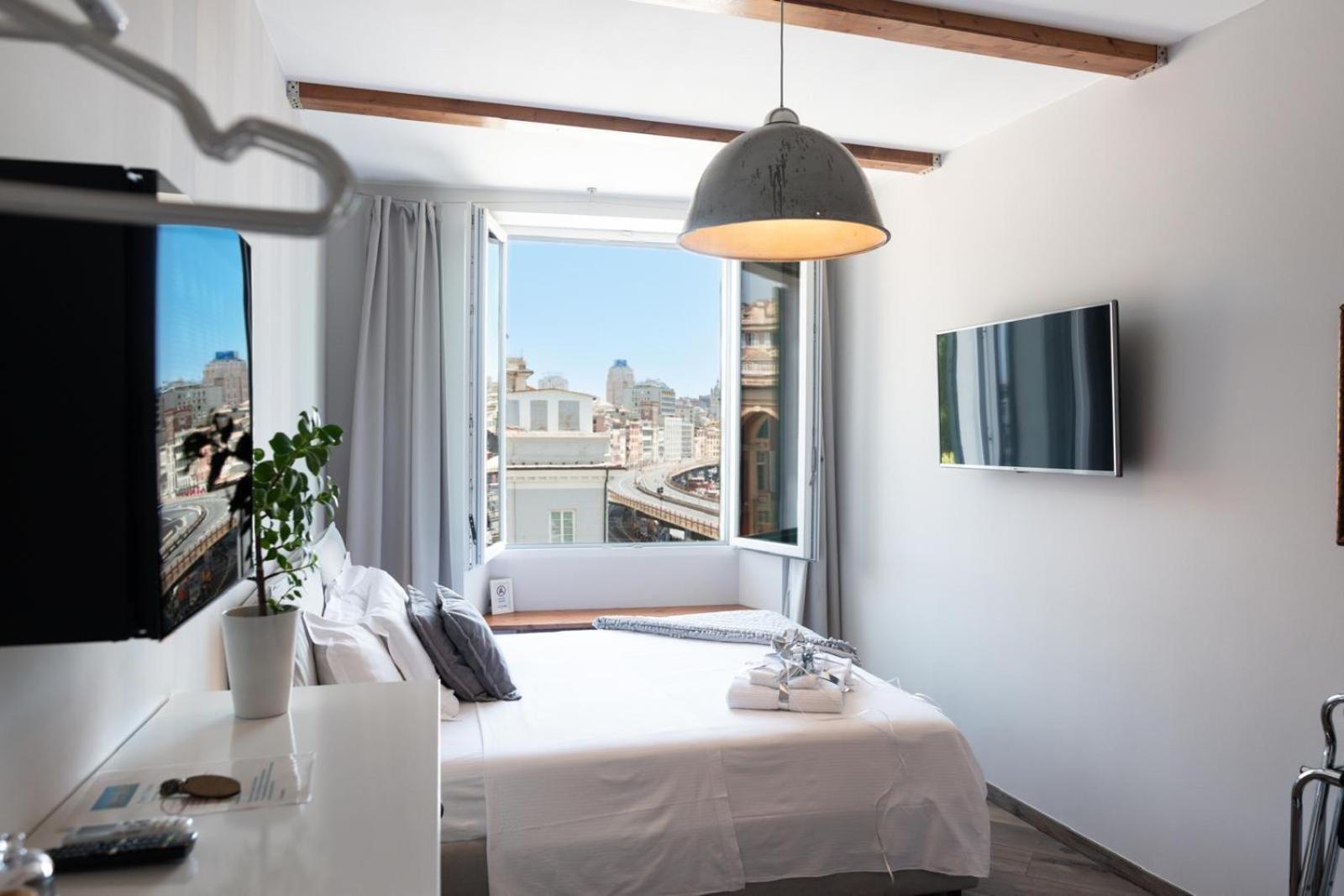 Port View Hotel Genoa Ngoại thất bức ảnh