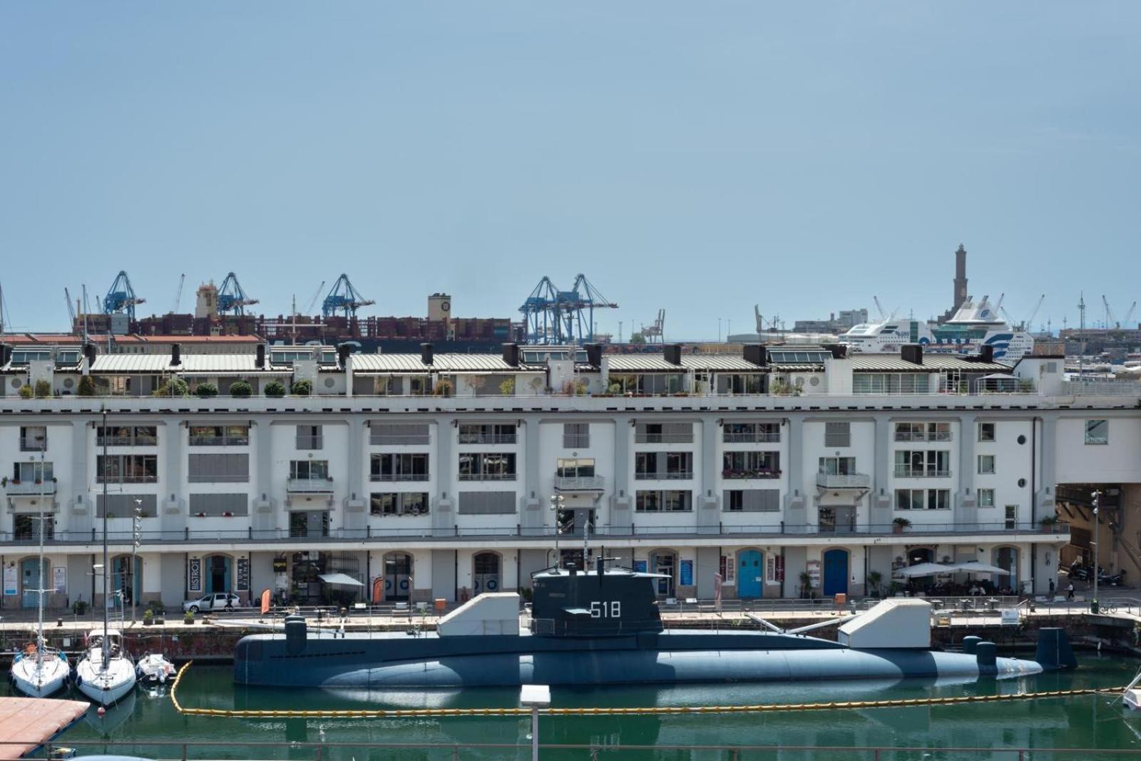 Port View Hotel Genoa Ngoại thất bức ảnh