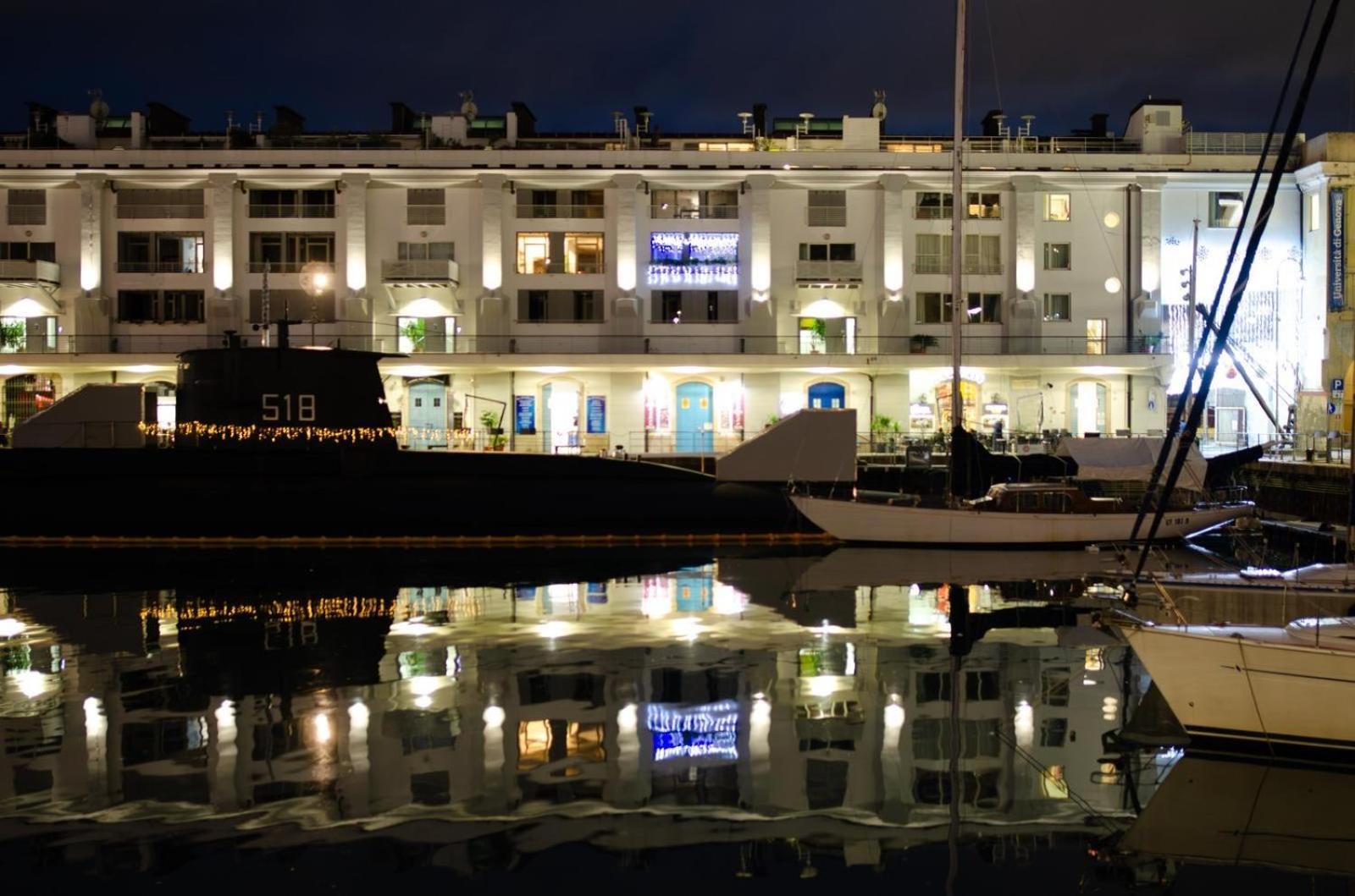 Port View Hotel Genoa Ngoại thất bức ảnh