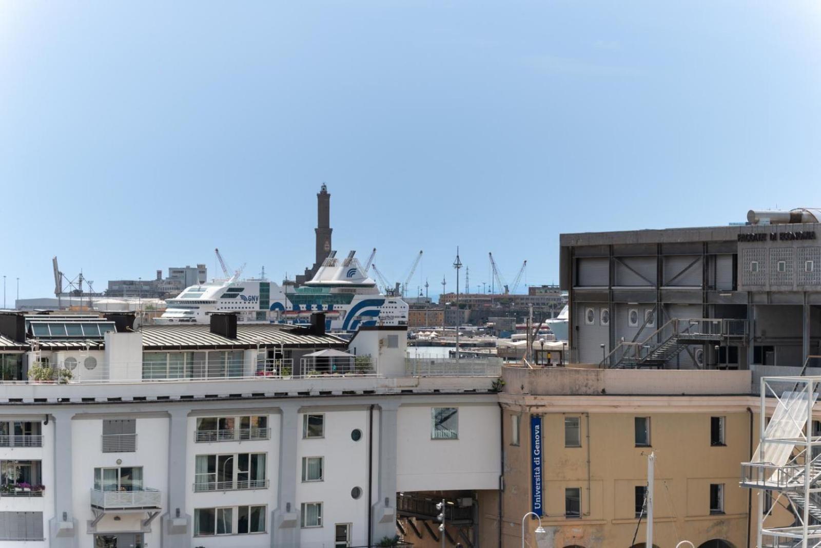 Port View Hotel Genoa Ngoại thất bức ảnh