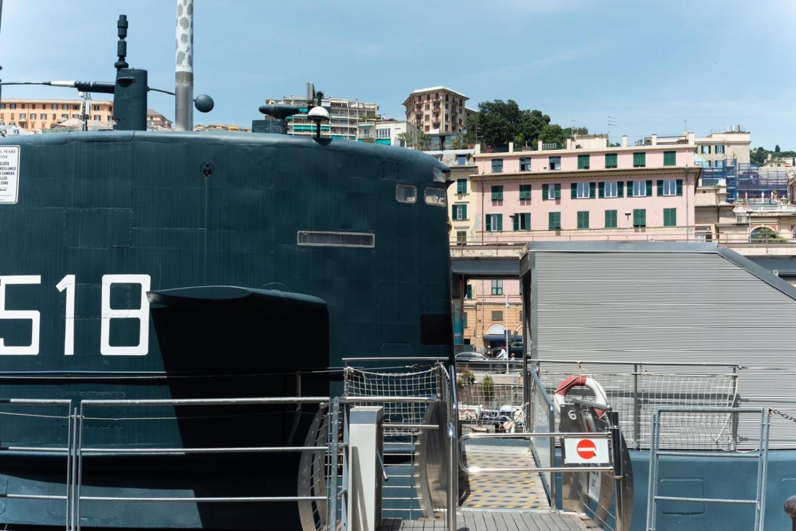 Port View Hotel Genoa Ngoại thất bức ảnh