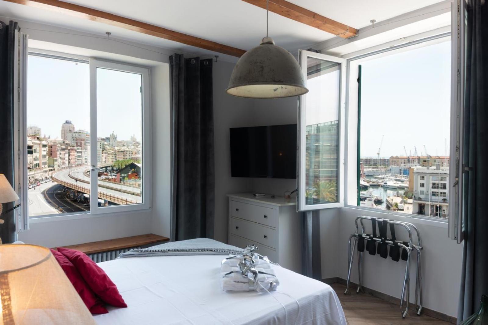 Port View Hotel Genoa Ngoại thất bức ảnh